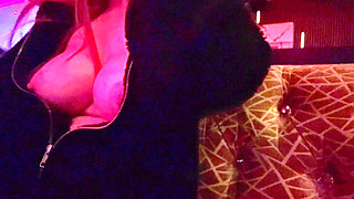 Italian Big Tits Horny MILF Artemisia Love Showing Her Big Tits at the Club