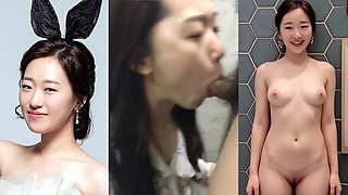 Yi Yuna Luscious Blowjob in Public Toilet