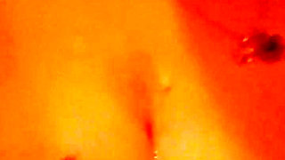 Pregnant Washing My Titties in the Shower