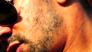 Jayme Janes Heats up the Desert with Sex and Cum Swallowing