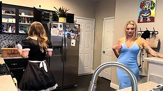 Princess Alexandria - Sissy Maid Servitude And Punishment