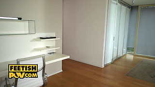 Hot MILF Babe Karina King Brings Your Cock to Climax with a Footjob and Fuck