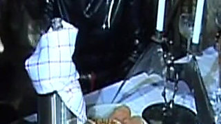 Mature Latex Women Share a Kinky Fetish Feast
