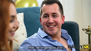 Daddy4k. leya desantis likes after-parties