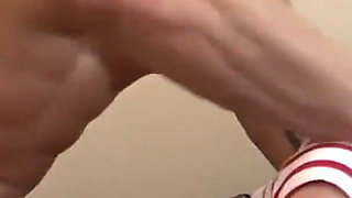 Sexy tattooed Misha Cross banged hard from Luke Hardy