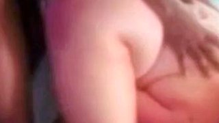 Thick beauty CHLOE BLACC bouncing her ass on a thick BBC