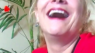 German mature sex psychologist visits a couple who asked for help