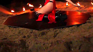 Blaze in Hell, Witch!