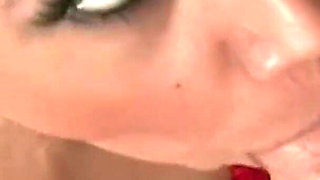 Naughty Blonde Nurse Sucks Hard Cock and Fingers Her Wet Pussy