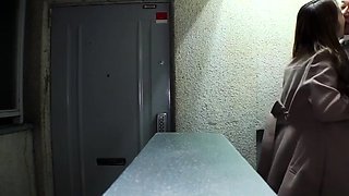 Amateur Asian College Teen Gives Blowjob