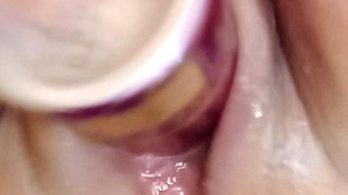 Inserting and Enjoying Myself Till I Lose Control
