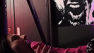 Dominates the Sub with Huge Strap