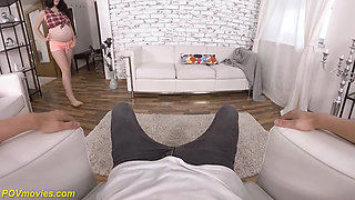 Rough ninth month preggo pov