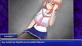 Magical Girl Celesphonia Gloryhole Scenes