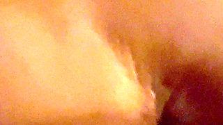 Her pussy swallows my cock