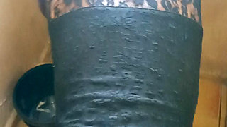 Hottest Blowjob & Doggystyle Fuck at Toilet