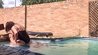 Swimming Pool Fuck