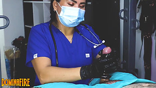 Femdom Medical CBT by Nurse Dominafire