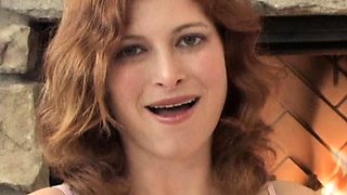 Brunette babe chelsea french solo masturbation