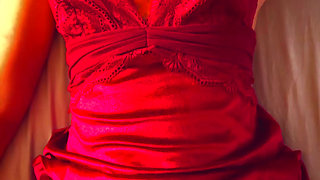 POV French couple fucks in bed, sexy outfit - Emile and Amelie