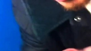 Public WC Blowjob by Amateur Cum Sucker