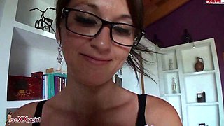 Two college babes giving handjob POV