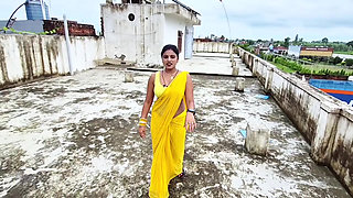 Indian Desi Newly Married Couple Having Hardcore Sex Fucking video in saree