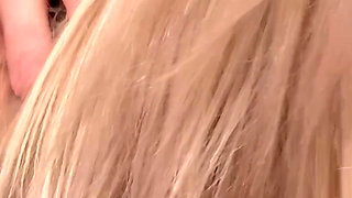 Hot Blonde Petite Porn Babe Rides Her Studs Bwc to a Messy Cum Facial