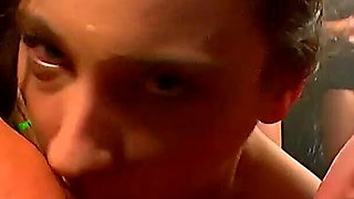 Ggg - Julie in Bukkake Gangbang Sperm Overload