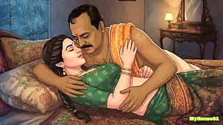 Sinu Bhai with Srivalli Bhabi Home made Indian villege