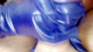 AB Doll - Glove Handjob