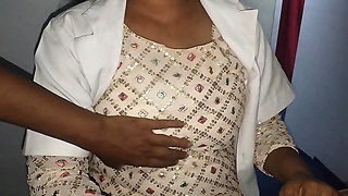 Indian Beautiful Doctor Gets Fucked by Patient