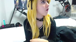 Emo Teen Becka Solo Webcam Masturbation Porn