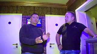 Big Tits German MILF Liss Longlegs Hard Fuck at Swinger Party