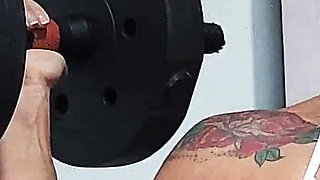 Biceps Workout with Mile Power & Veins