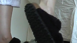 After the Sandal Fashion Show, You’re Going to Sniff My Cheesy Toes and Jerk off!