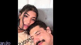 Best friend's girlfriend begs me to fuck her hard