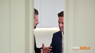 Nympho Boss Miss Jackson Enjoys A DP Pounding In The Office GP2725