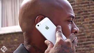 Offering His Busty GF To His BBC Mate