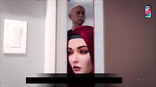 Yasmin Group-Fucked by Stranger Turks for Cuckold Future Money Man Watches