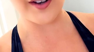 Leann amateur beautiful brunette with big boobs