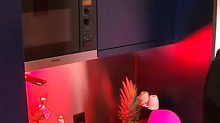 Girlfriend Femdom Pegging – I Make My Submissive Boyfriend Clean His Cum from My Plate