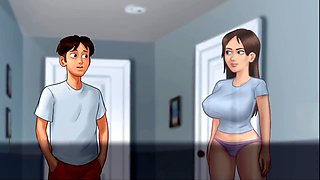 Steamy adult games featuring summertime saga and animated fun by Lenuxx Corp