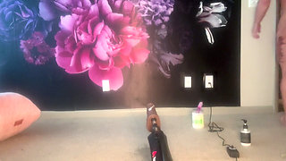 Fuck Machine Squirt Session
