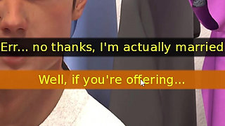 Alice in Wonderland by Slow Games - Old Man Creampies Young Lady 11