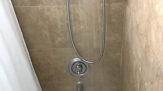 Kitchen Live Stream Turns Into Showerand Try on Haul