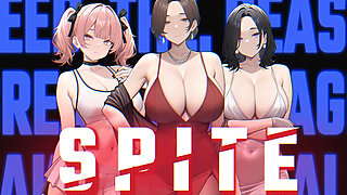 Spite Taking the Boss's Wife Gameplay Part 1 - Foot Jerking Massage
