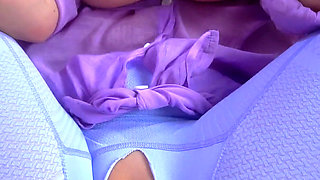 Yoga Pants Porn: Massive Tits Babe Creampied Through a Hole - Lilykoti